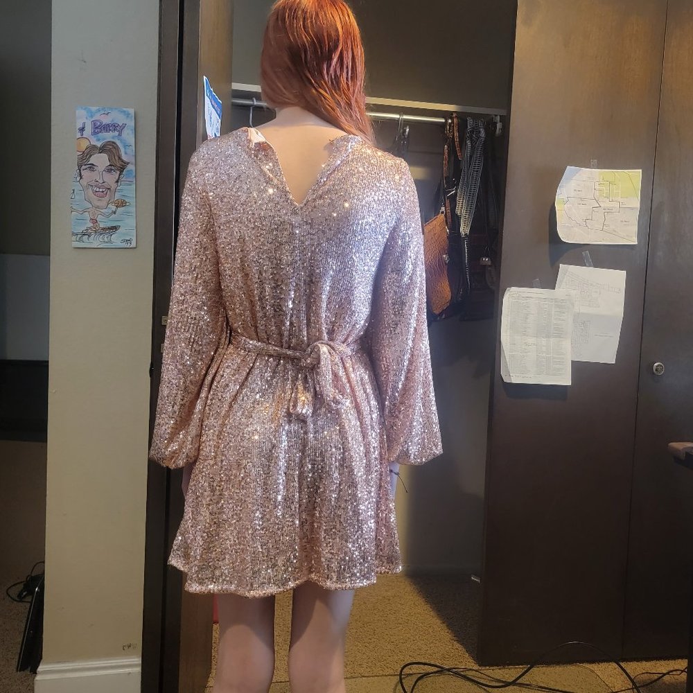 Evening girls dress
